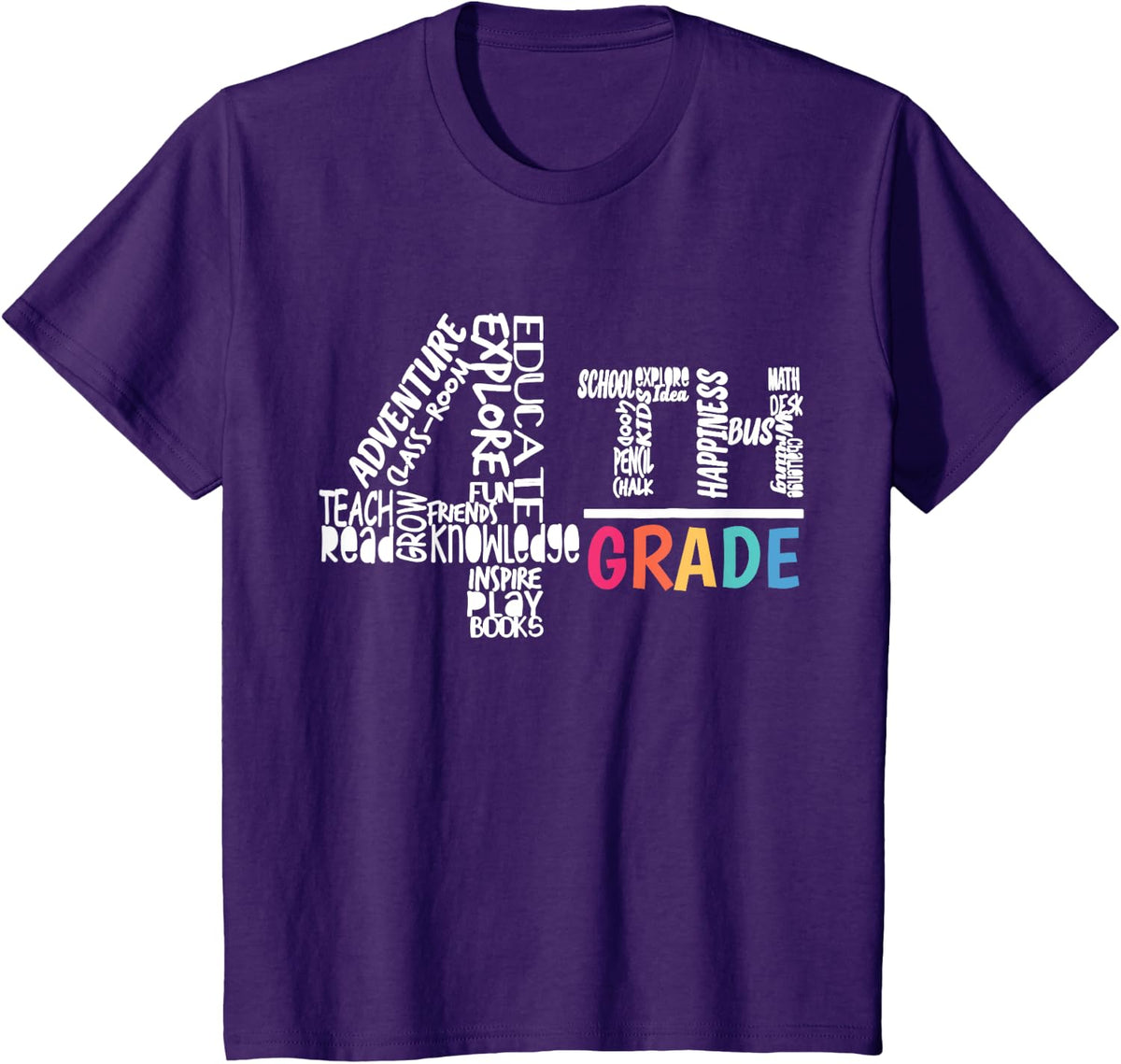 Funny Fourth Grade Tee Shirt Students of 4th Grade Boy T-Shirt