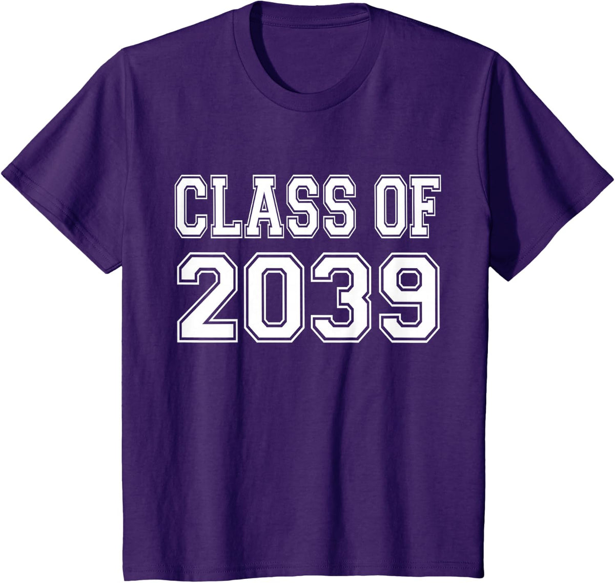 Class of 2039 Grow with me T-Shirt
