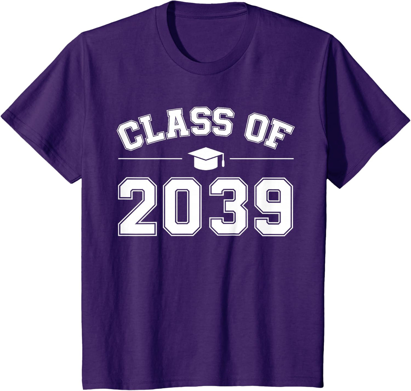 Class of 2039 Grow with Me First Day of School Graduation T-Shirt