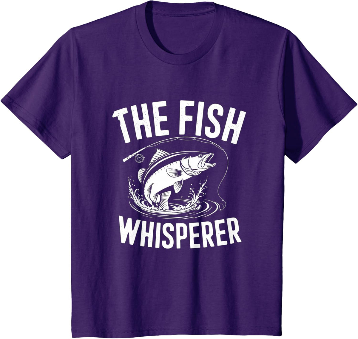 The Fish Whisperer Master Angler Artwork T-Shirt