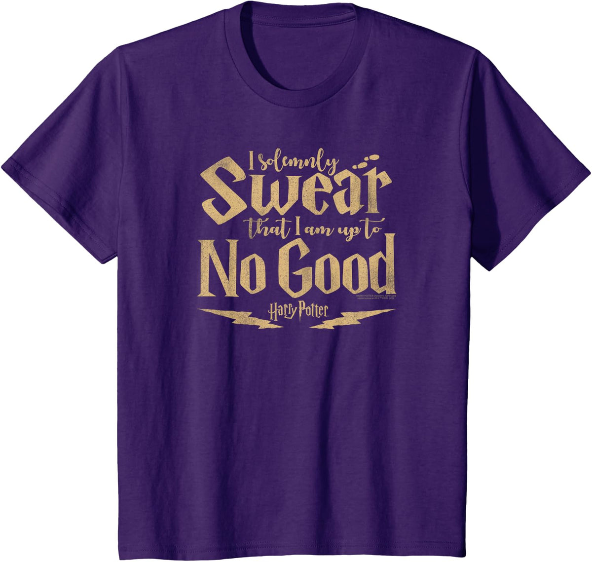 Harry Potter I Am Up to No Good T-Shirt
