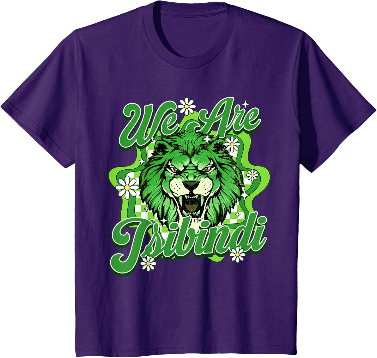 We are Isibindi Retro Mascot School Cheering T-Shirt