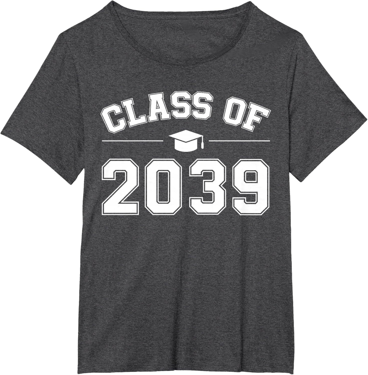 Class of 2039 Grow with Me First Day of School Graduation T-Shirt