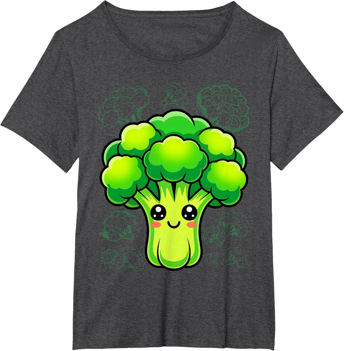 Broccoli Halloween Costume Matching Adult Kids Toddler 5T 4T T-Shirt