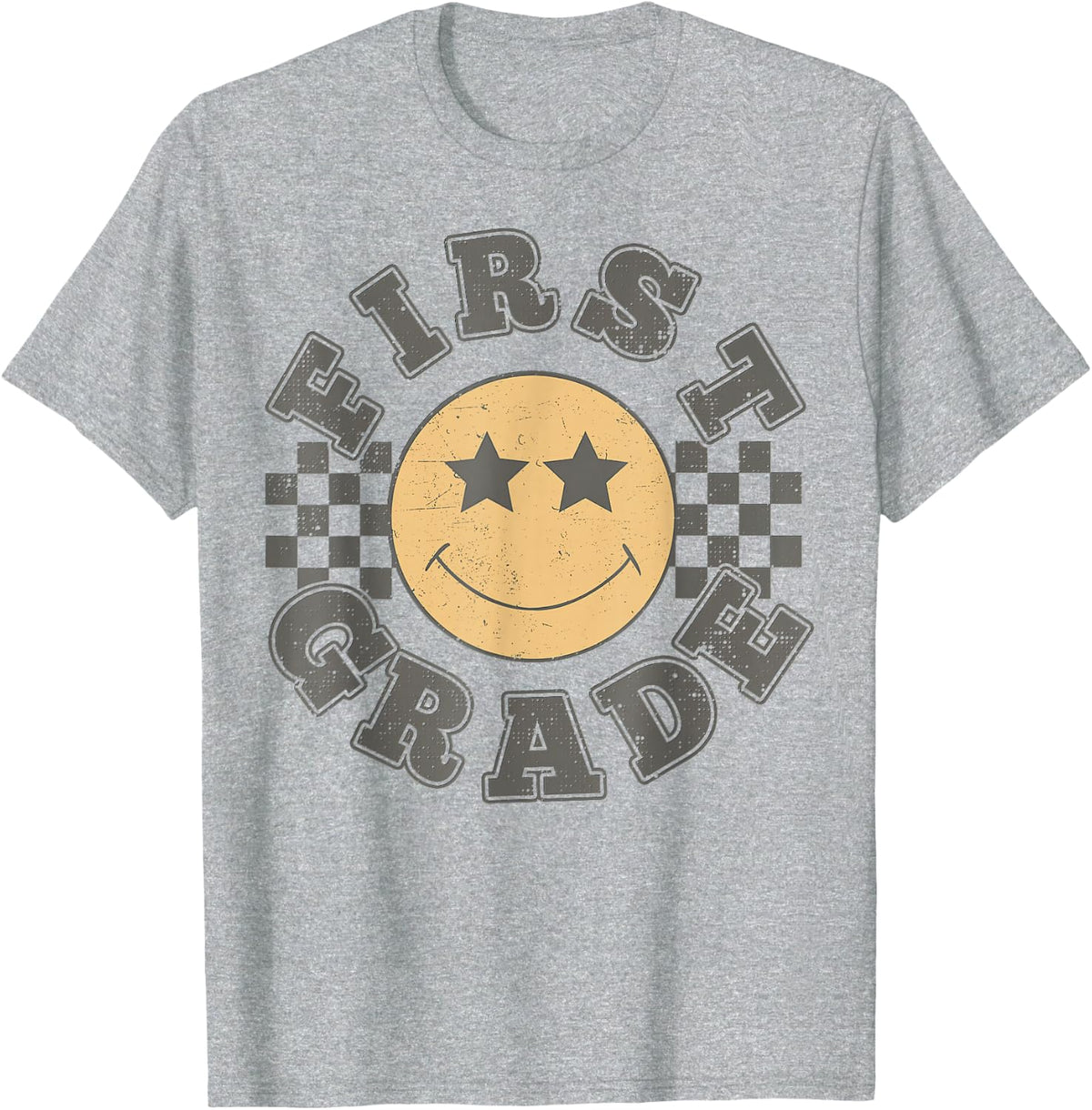 First Grade, 1st Grade First Day of School Teachers T-Shirt