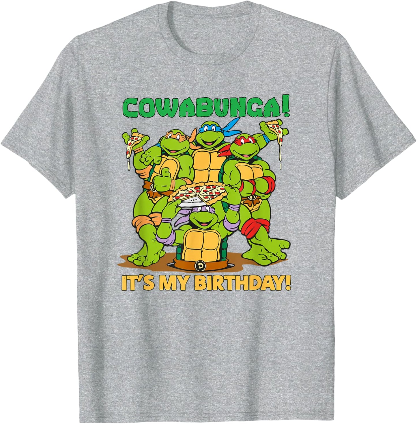 Cowabunga! It's My Birthday! T-Shirt