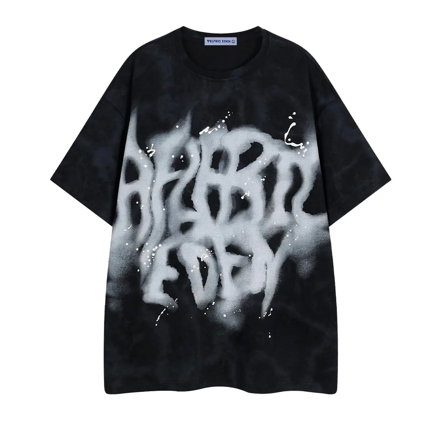 Aelfric Eden Men's Washed Oversized Cotton Graphic Tee - Short Sleeve, Streetwear Clothing, Trending Tops, Unisex Casual Daily Wear | Mensfashion, Men's Tops,summerwins,father'sdaygifts,back to school,back to school shopping